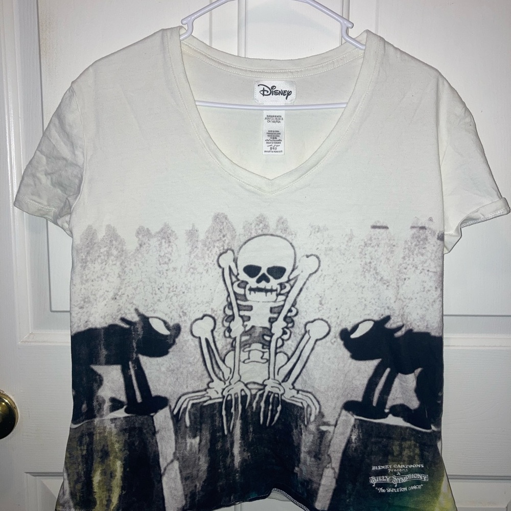 Disney The Skeleton Dance. Check Tag 🏷️ for size.